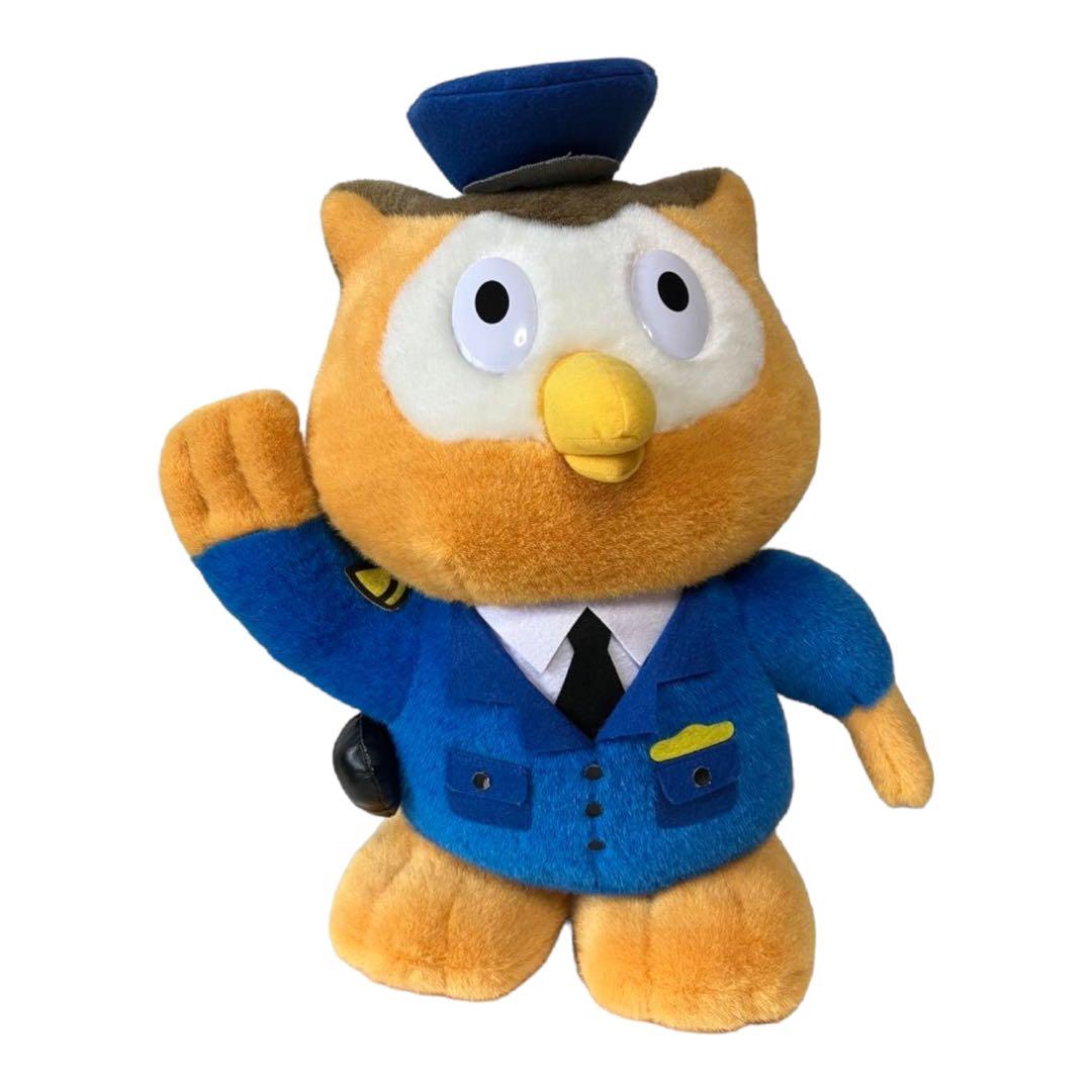 激レア！ コノハ警部 ぬいぐるみ - メルカリ