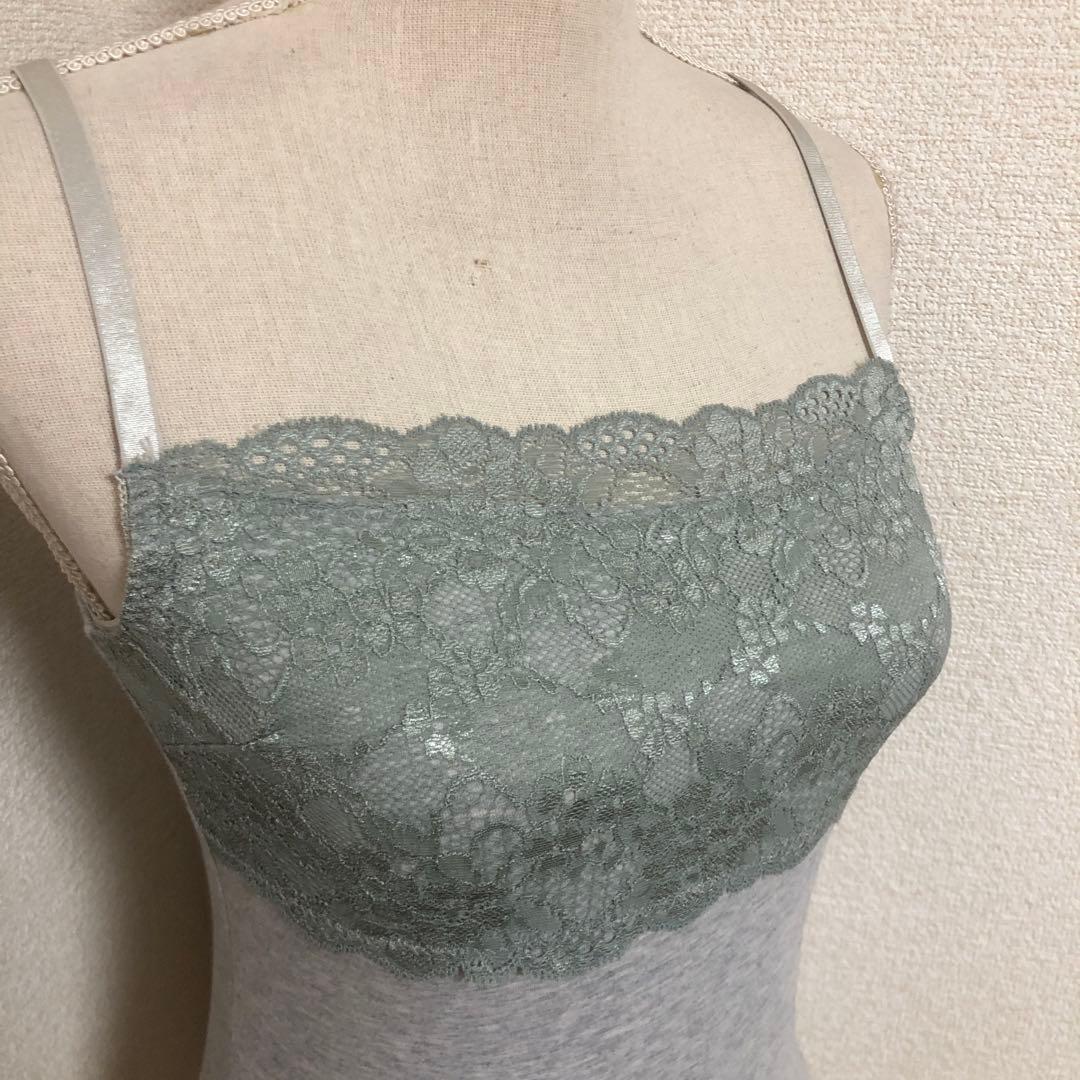 Y2k 平成ギャル レース キャミソール サイズ L - メルカリ