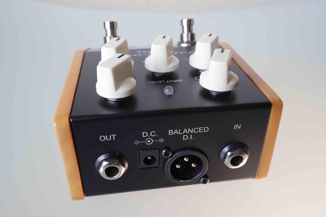 Ashdown Acoustic Preampアコースティックギター用プリアンプ