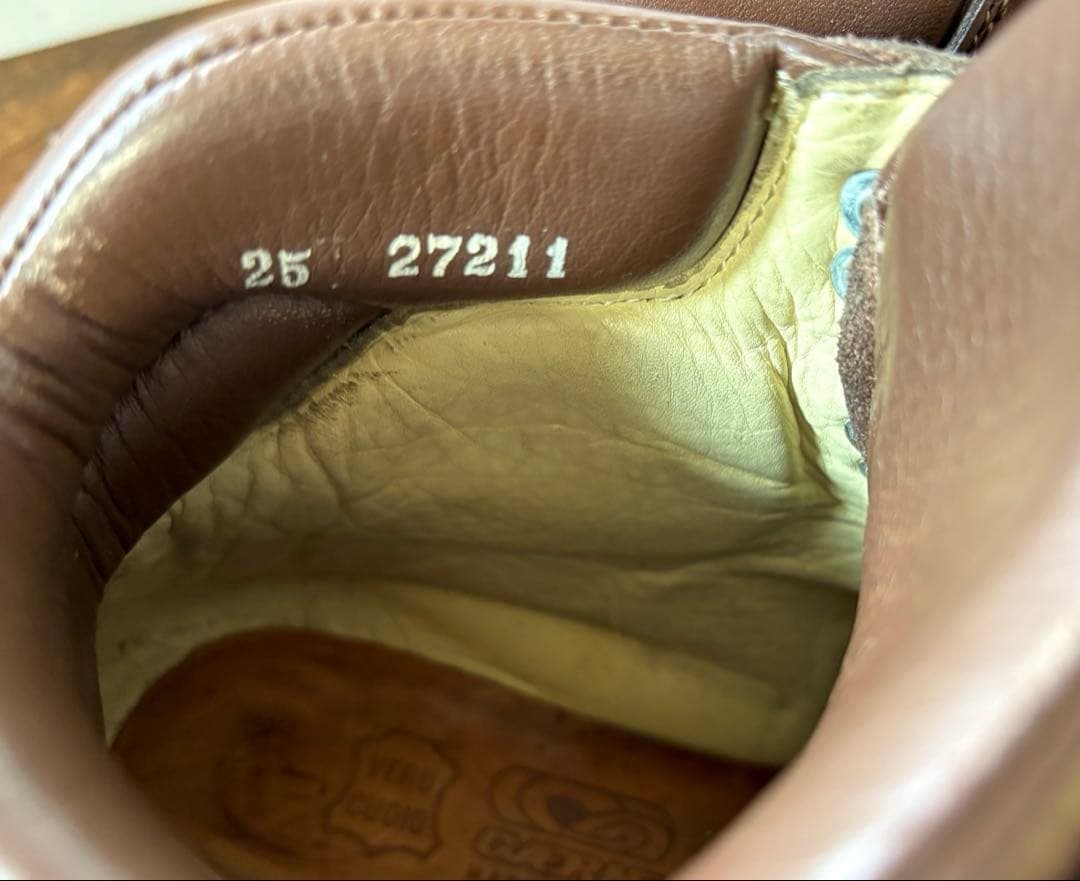 【GAERNE】ガエルネ FUGA 27211 ラフブラウン 25.0cm