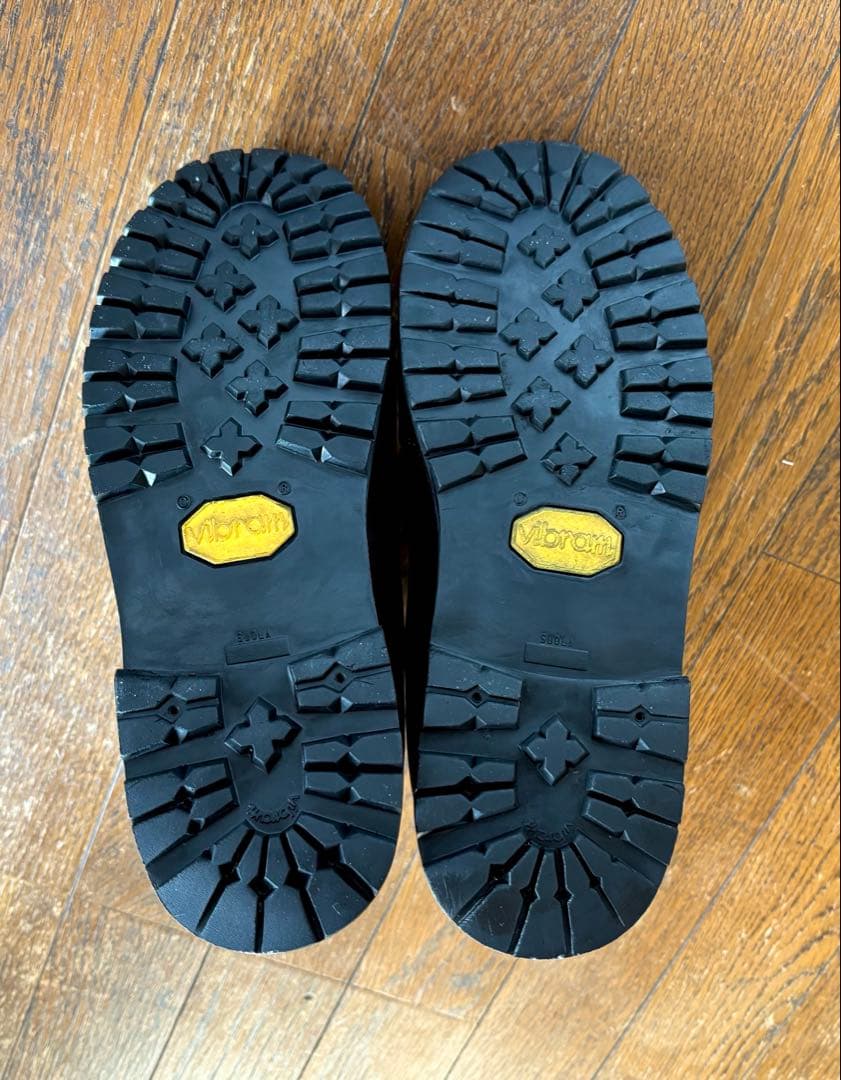 【GAERNE】ガエルネ FUGA 27211 ラフブラウン 25.0cm