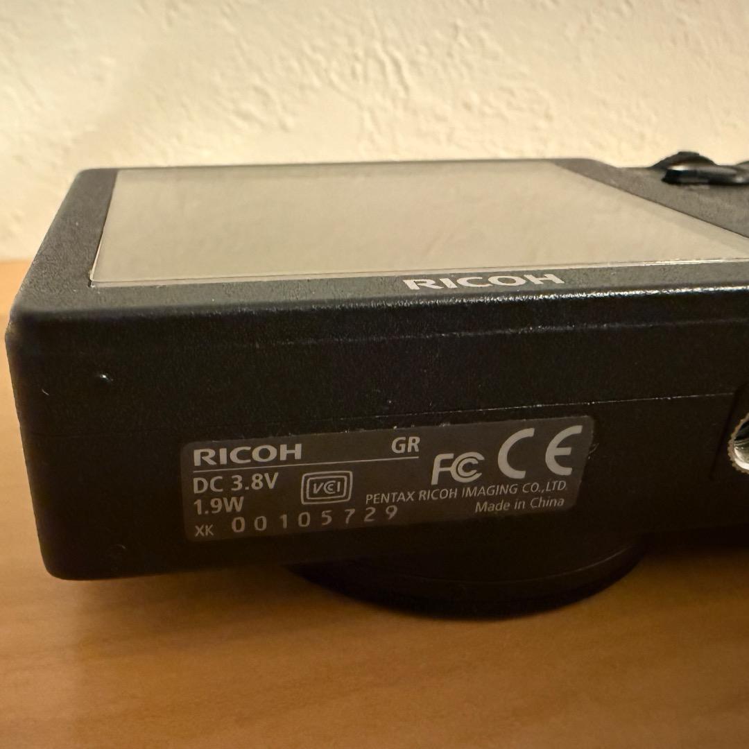 美品】RICOH GR 初代（シャッター回数4377枚）