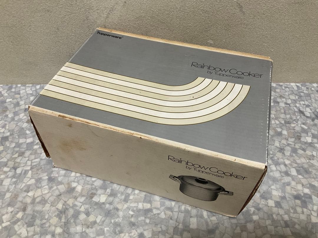 未使用品21cm 寸胴鍋 レインボークッカー バイ タッパーウェア 2026年最新】Yahoo!オークション -タッパーウェア レインボークッカー