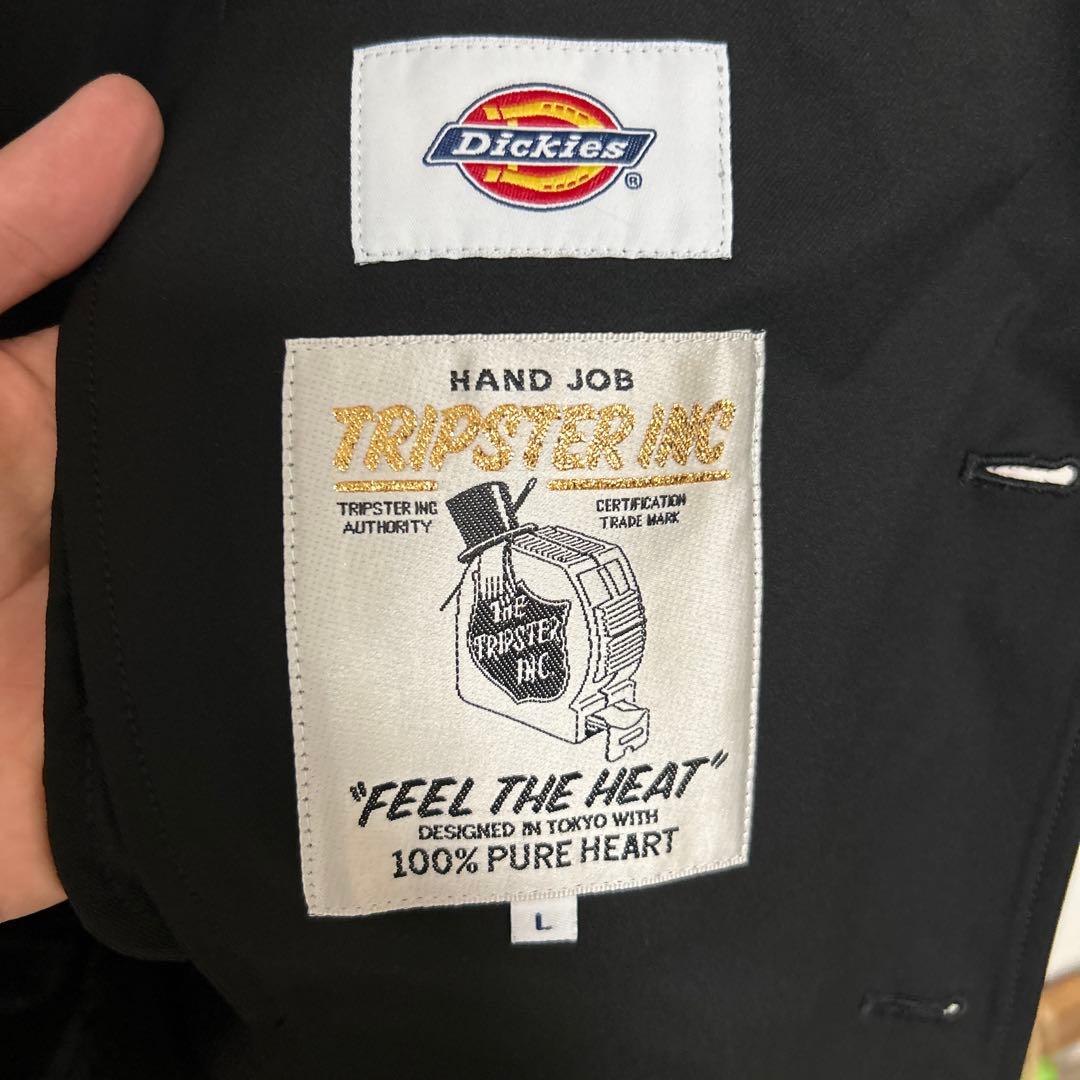 スーツ Dickies x TRIPSTER Suit \"Black\"2024