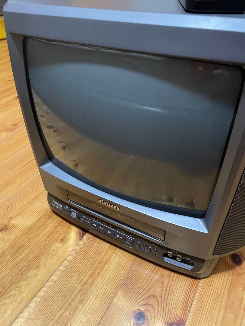 aiwa VX-T14G ブラウン管テレビ - メルカリ