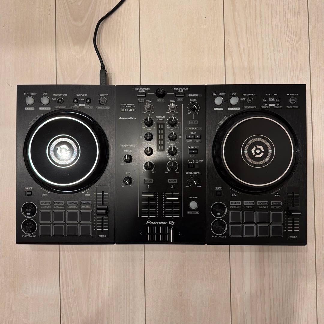 【小傷あり】DDJ-400 本体のみ 小傷あり】DDJ-400 本体のみ 小傷あり】DDJ-400 本体のみ - メルカリ