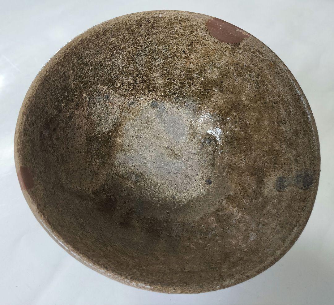 古唐津 小山路青手茶碗(発掘手) ④