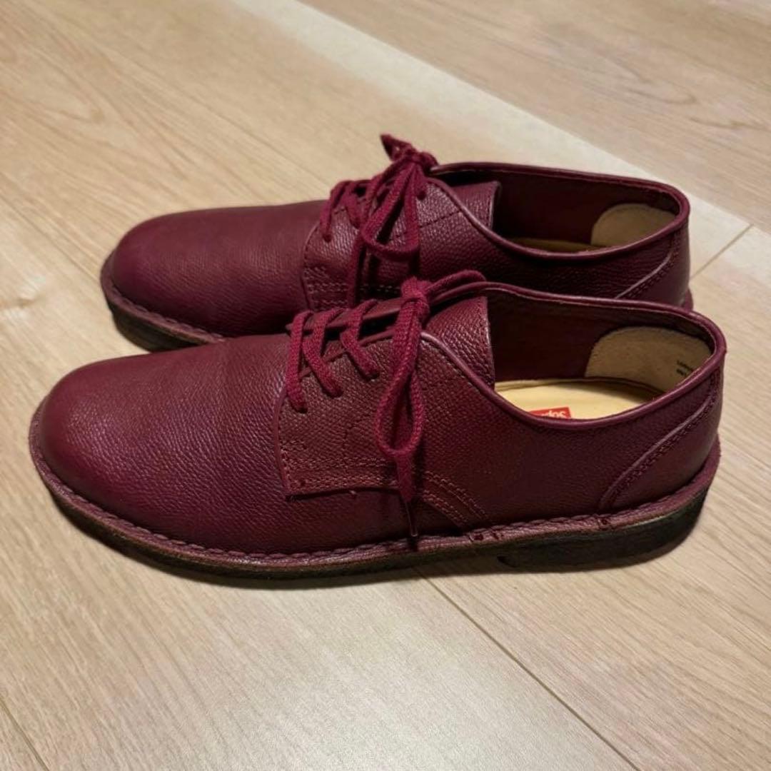極美品 supreme clarks Desert Mali Low アウトレット 価格