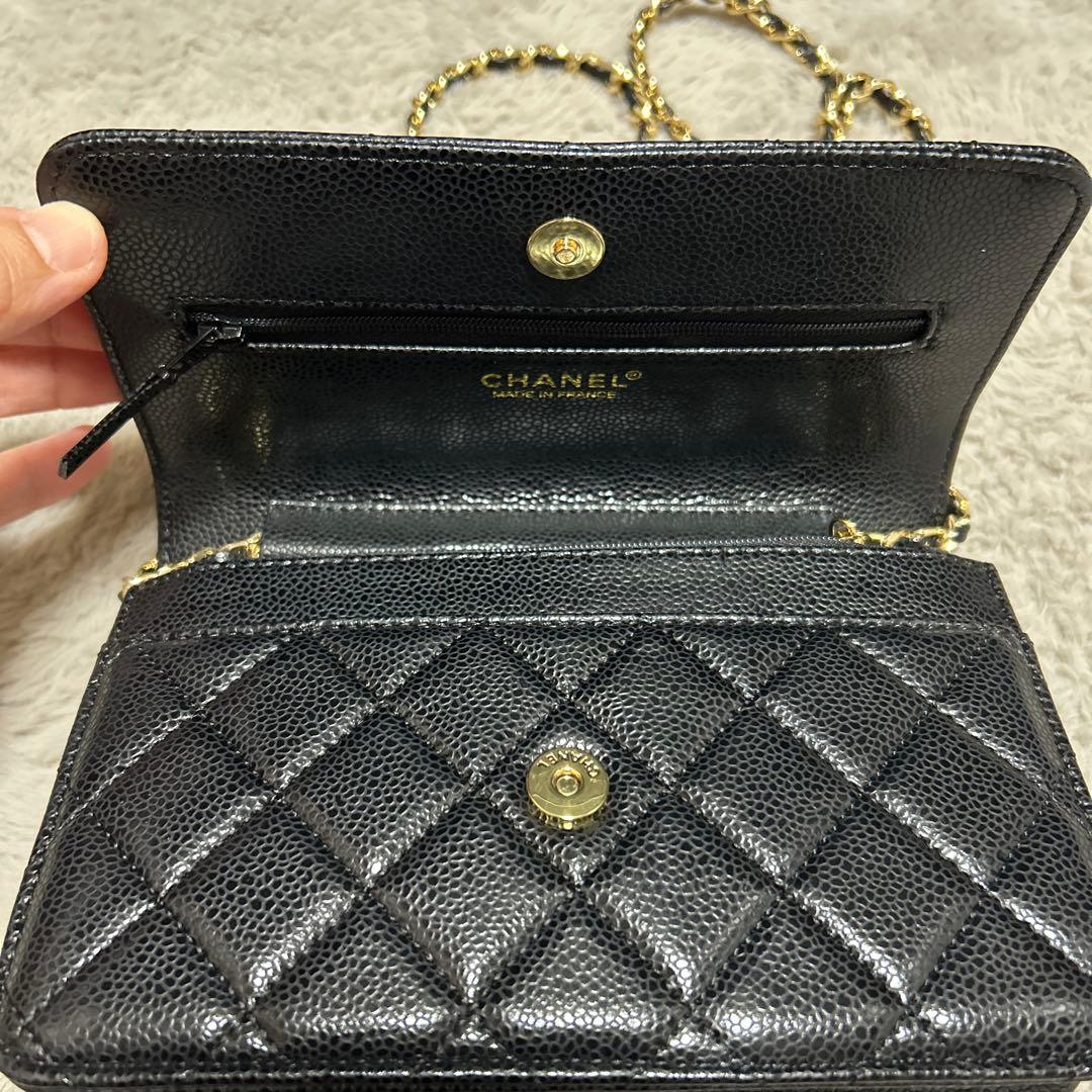 シャネル ノベルティ チェーンウォレット - メルカリ