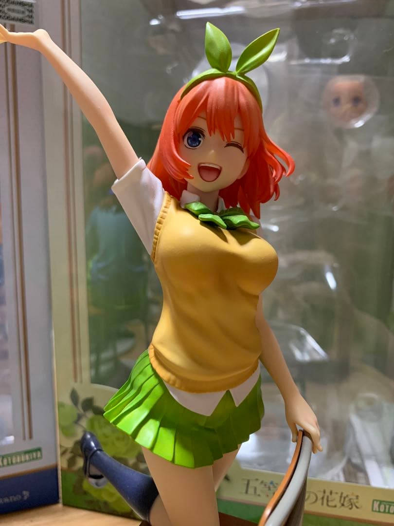 五等分の花嫁 フィギュア 5つ子セット(特典パーツ付)|mercariメルカリ