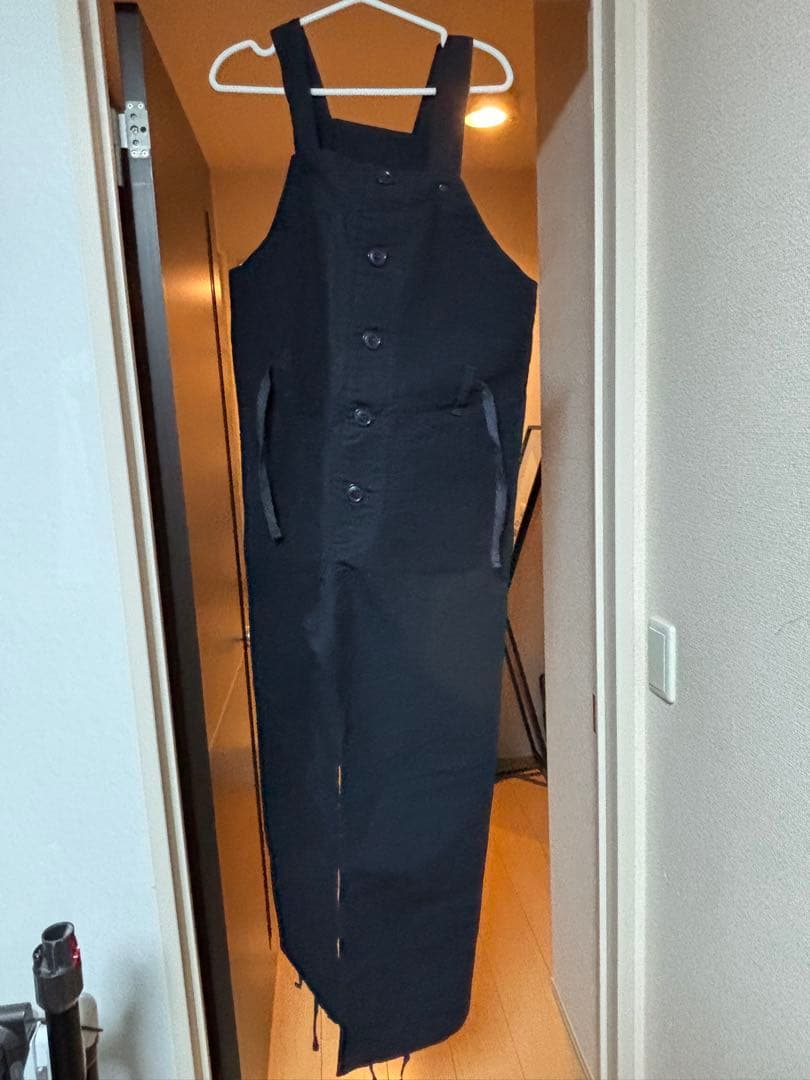 ENGINEERED GARMENTS ネイビーオーバーオール XS ENGINEERED GARMENTS ネイビーオーバーオール XS エンジニアド