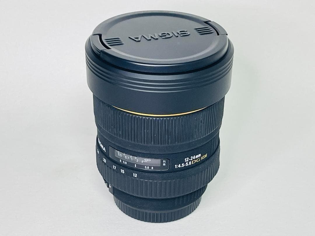 ★美品★ SIGMA 12-24mm F4.5-5.6 EX DG HSM #2