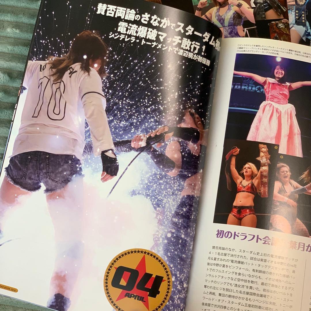 STARDOM スターダム 岩谷麻優 宝城カイリ 紫雷イオ イヤーブックの通販