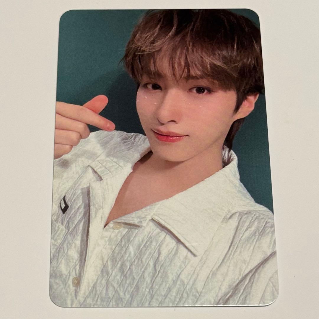 oneus シオン ドンジュ サイン入り トレカ