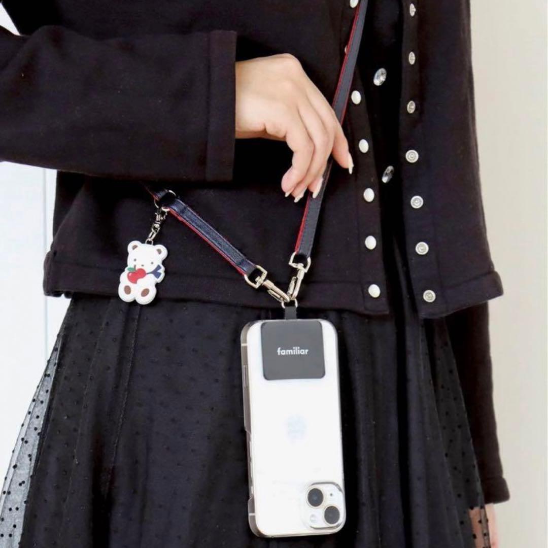 ファミリア ショルダーストラップ〈秋のファミリアショー〉希少 - メルカリ