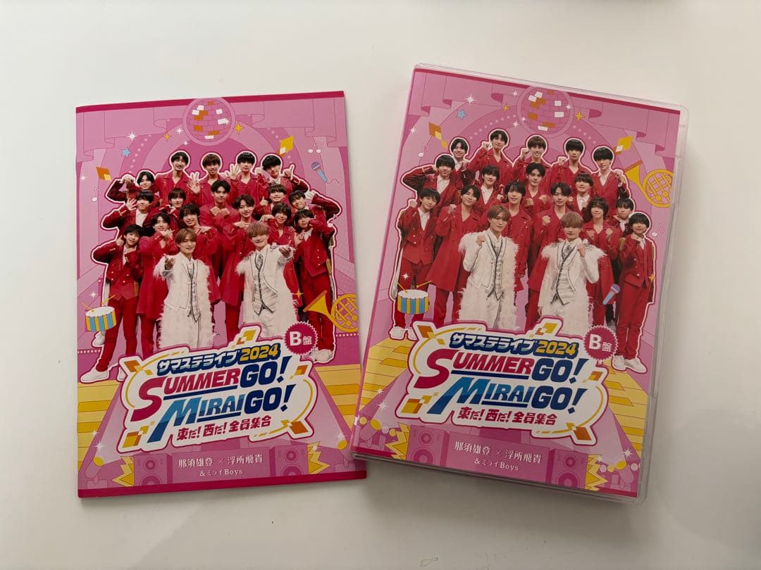 サマステライブ2024 SUMMER GO! MIRAI GO! B盤 DVD - メルカリ