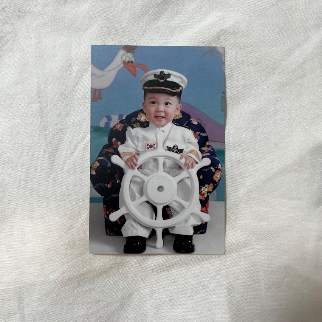 ATEEZ ユノ 幼少期 トレカ - メルカリ