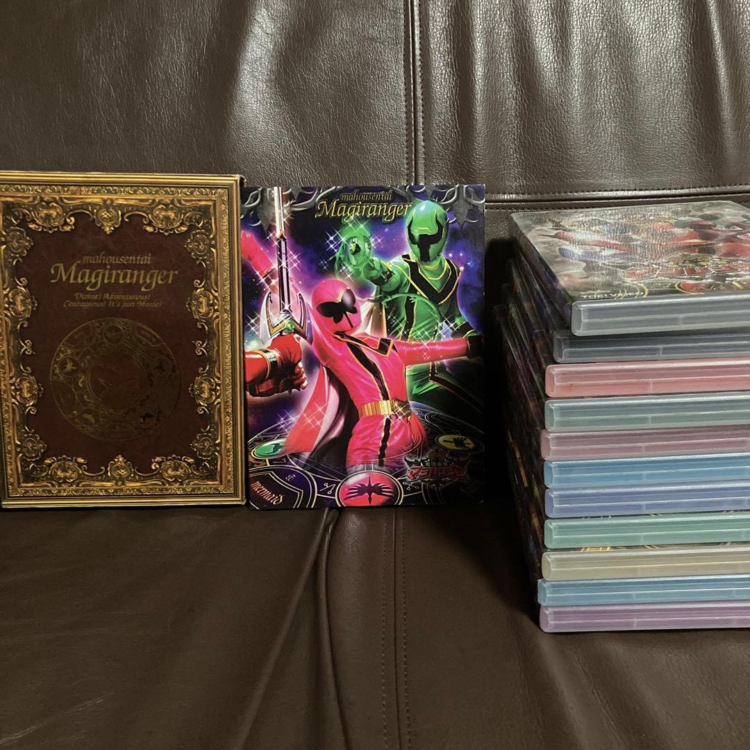 DVD 魔法戦隊マジレンジャー Vol.1～Vol.12 全12巻セット Amazon.co.jp: 魔法戦隊マジレンジャー DVD全12巻セット [マーケット