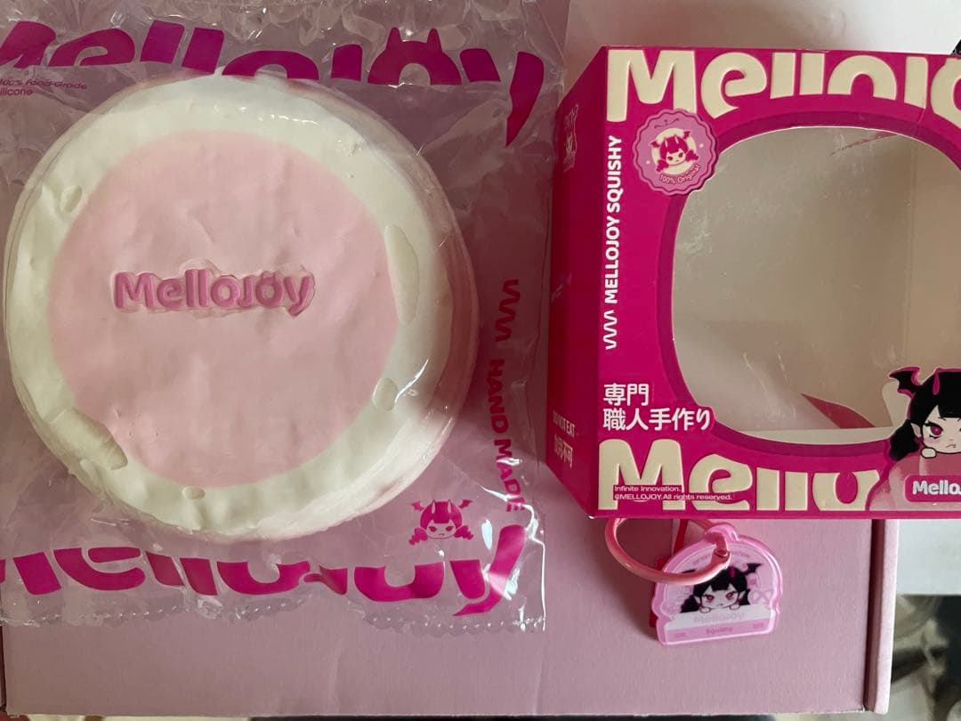 み*️様 Mellojoy スフレ　クリーミークリーム　メロジョイ mellojoy メロジョイ メロジョイスクイーズ スフレ オリジナル