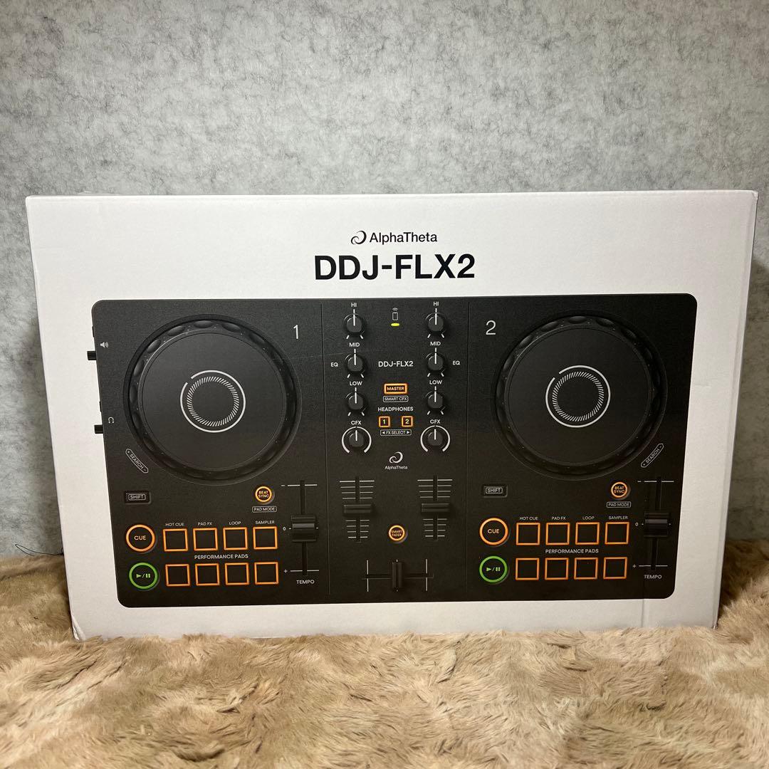 AlphaTheta コンパクト DDJ-FLX2 - メルカリ