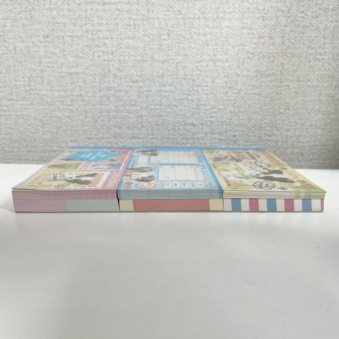 3段トリプルメモ 犬 メモ帳 平成レトロ グッズ - メルカリ