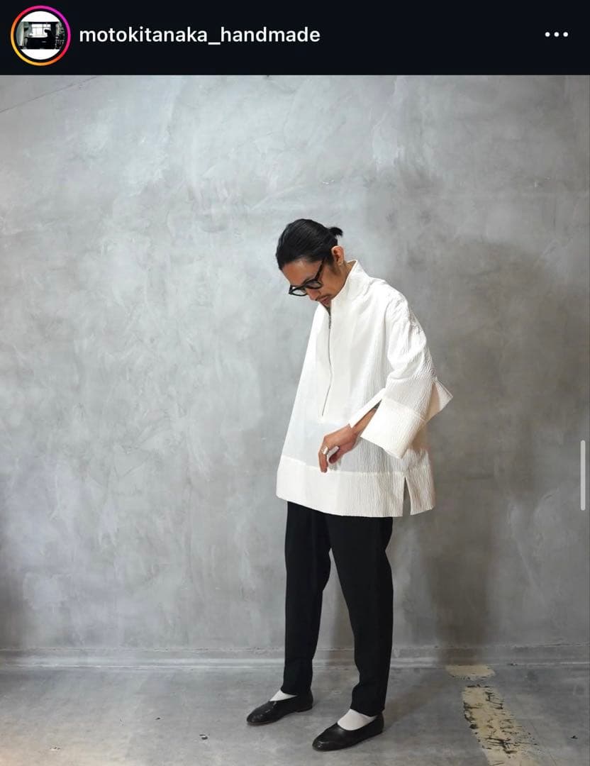 motoki tanaka モトキタナカ プルオーバー