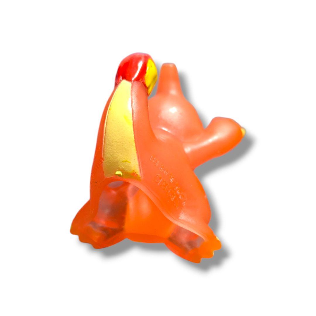 ポケモンキッズ 指人形 リザード クリアバージョン レア 希少 平成