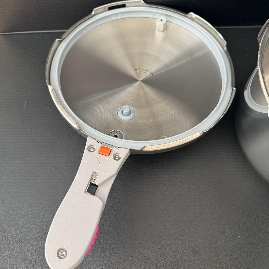 【新品】タッパーウェア レインボークッカー 圧力鍋 4.5L ※すのこ無し