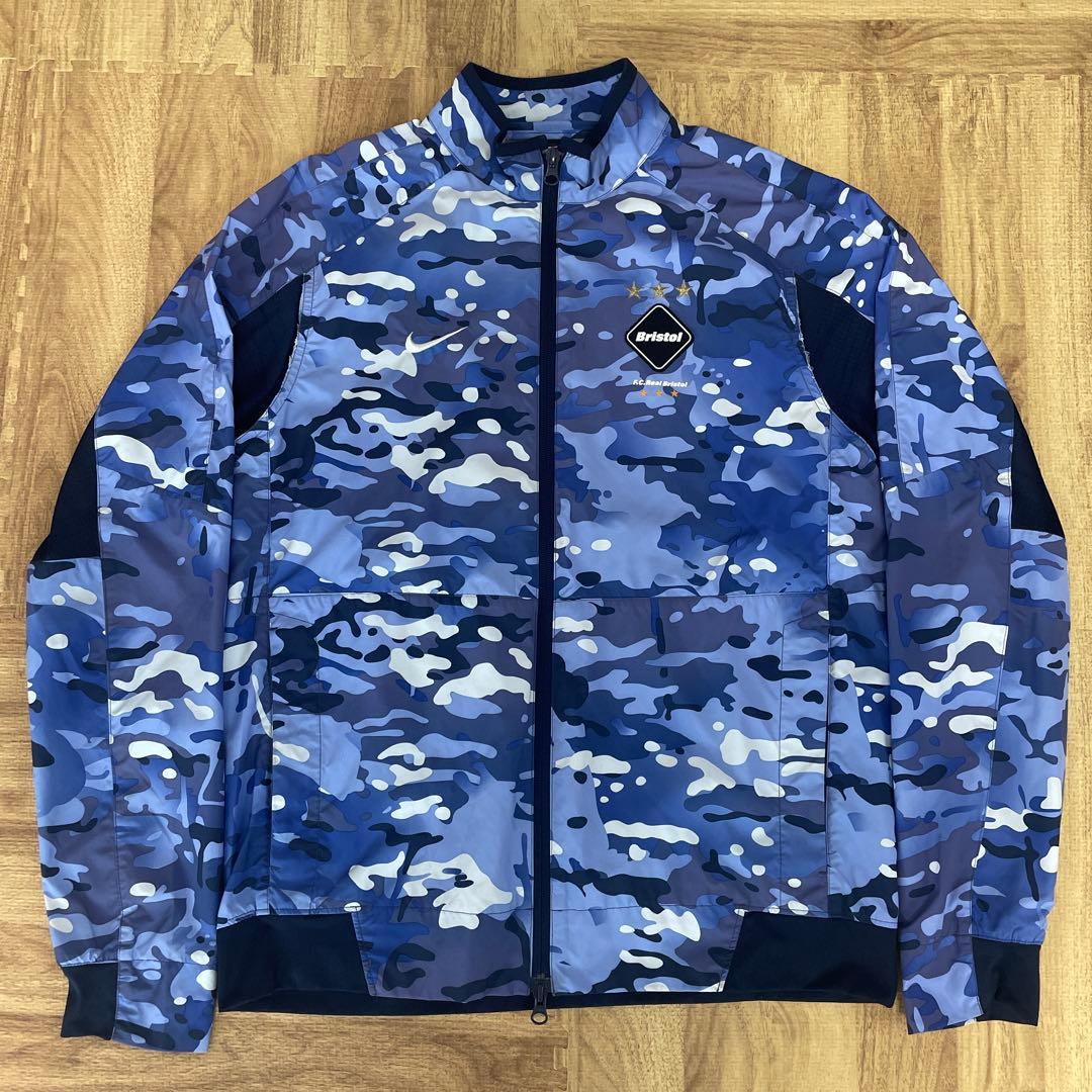 fcrb 15ss ナイロンジャケット　ナイキ F.C.Real Bristol（エフシーレアルブリストル） F.C.R.B. × NIKE