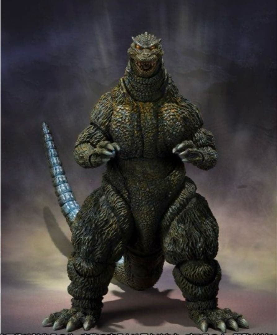 S.H.MonsterArts ゴジラ(生頼範義ポスターVer.)