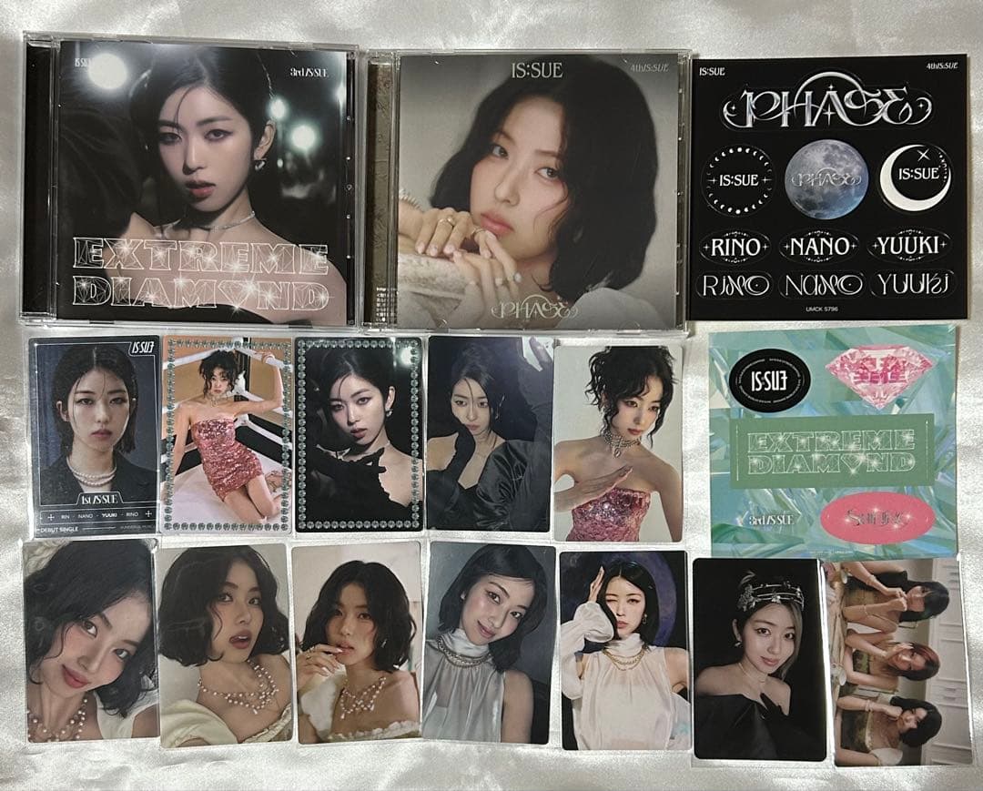 IS:SUE 田中優希 YUUKI 封入 トレカ 特典 FC盤 - メルカリ