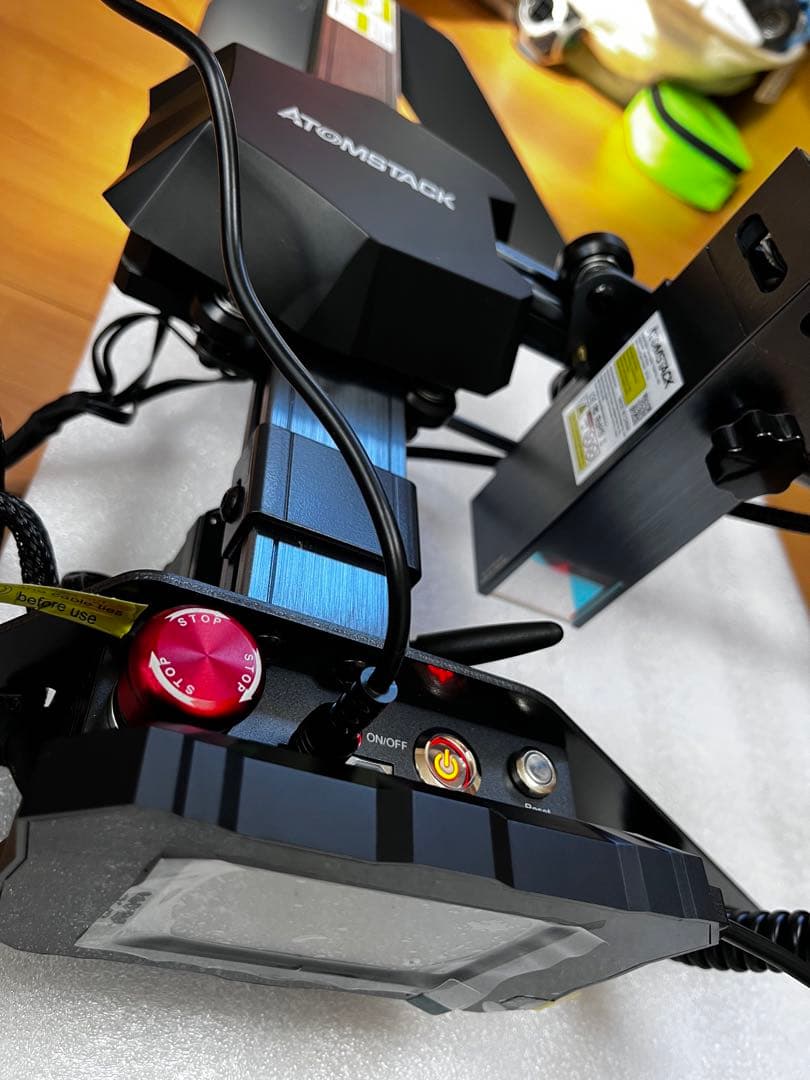 t*.様 ATOMSTACK P9 M50 0.06MM レーザー彫刻機