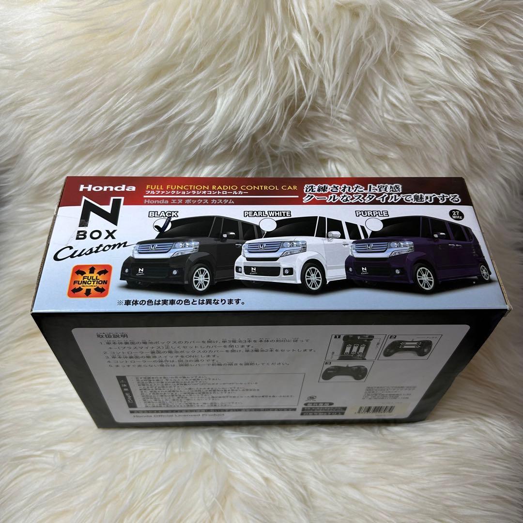 新品】 未開封 ホンダ NBOX カスタム ラジコン ブラック 希少 レア