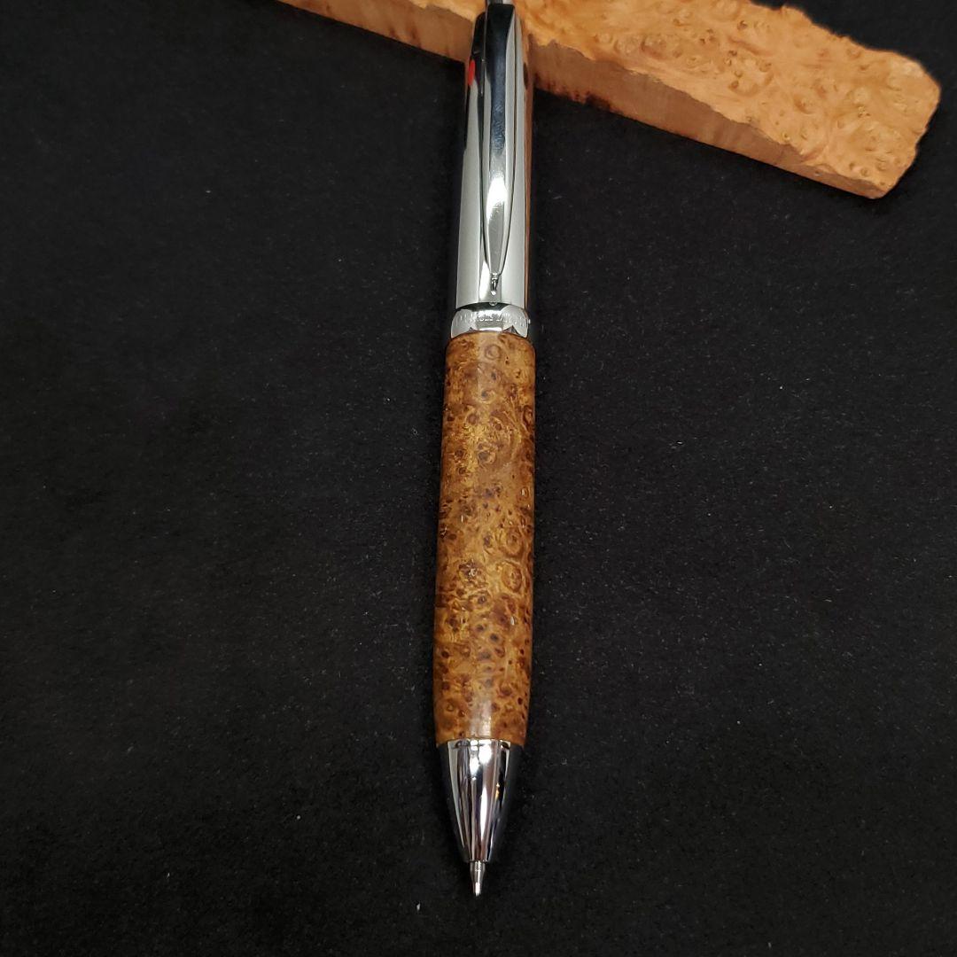 No.41ピュアモルトプレミアムウッド3&1 極上花梨瘤(アンボイナバール