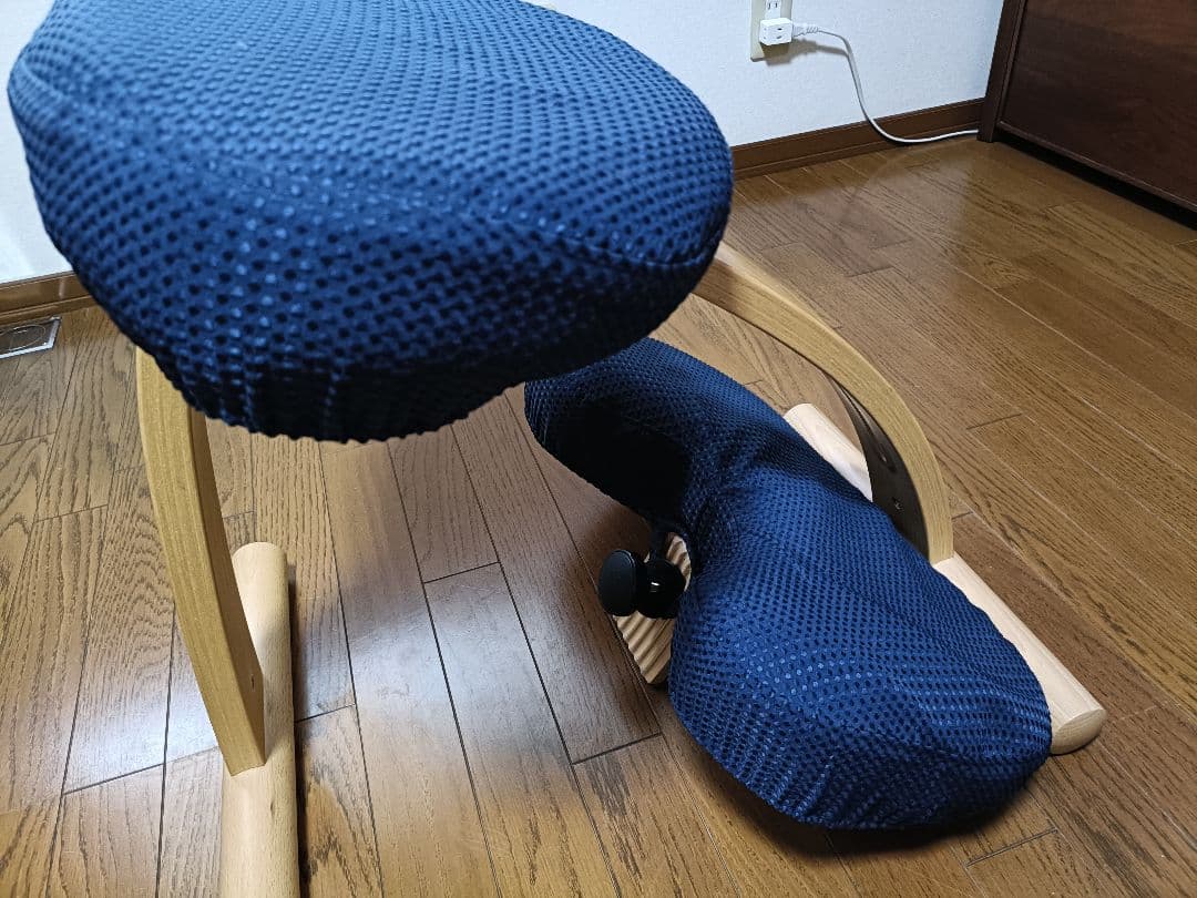 リボ社 Balans EASY バランスイージーチェア ネイビー - メルカリ