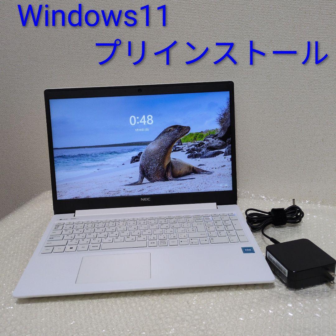 Windowsノート本体 LAVIE Direct N15 PC-GN18WJHAS 8GB SSD NEC LaVie Direct N15 GN18WJ/HS PC-GN18WJHAS(CPU：Celeron 6305 1.8