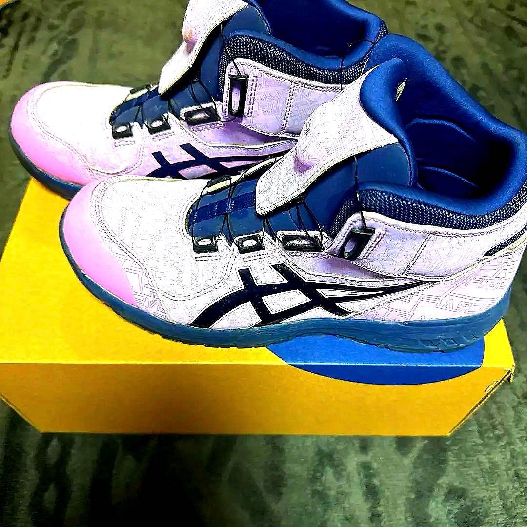 レア】asics安全靴WINJOB CP304 オンライン限定色 29㎝ - メルカリ