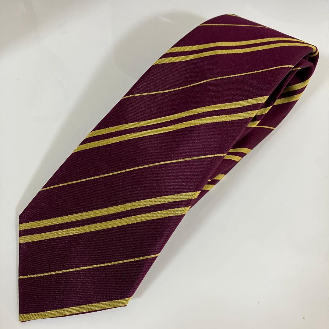 東京スタジオツアー公式】ハリーポッター ネクタイ グリフィンドール