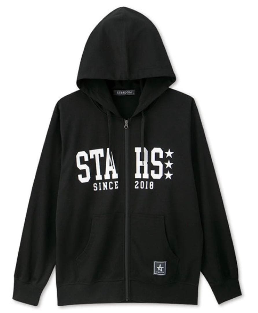 L スターダム 飯田沙耶 羽南 ジップパーカー ステッカー付、他 LL 3L