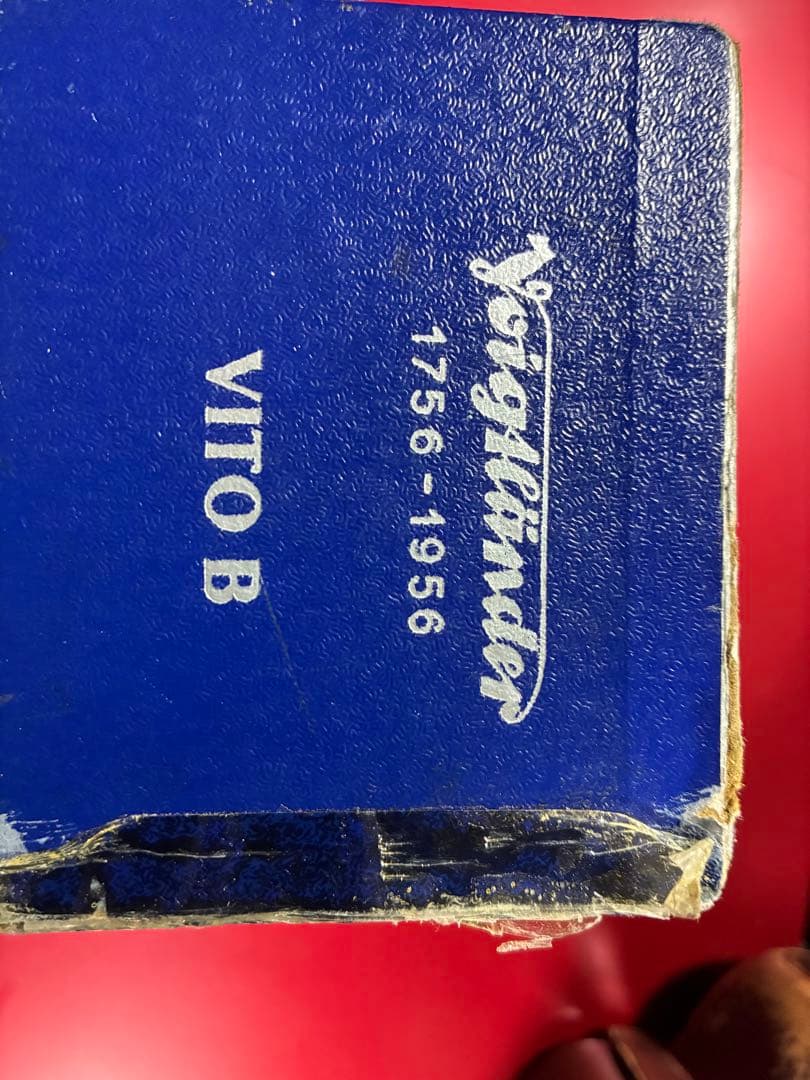 フォクトレンダー VITO B 本箱 取扱説明書 革ケースセット - メルカリ