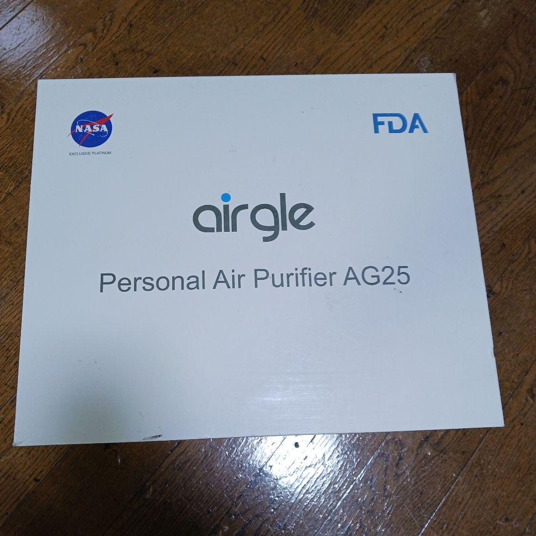 airgle AG25 個人用空気清浄機 Amazon.com: Airgle AG25 Personal Air Purifier - cHEPA Filter with