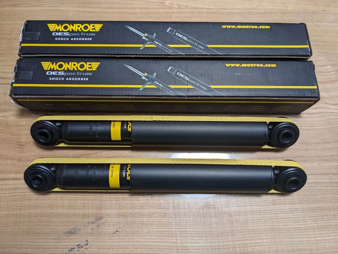 スズキエブリー （バン・ワゴン）モンローショックアブソーバー リア2