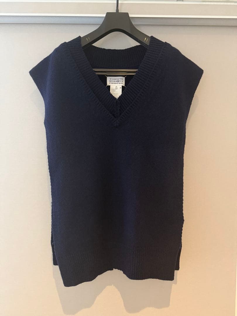 【土日限定値下げ】Maison Margiela メゾンマルジェラ　ニットベスト Maison Margiela（メゾンマルジェラ） ニットベスト メンズ si1th0001