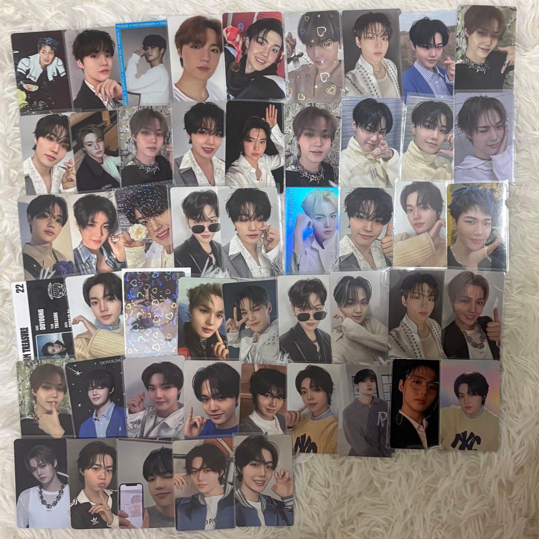 TREASURE ドヨン トレカ セット - メルカリ