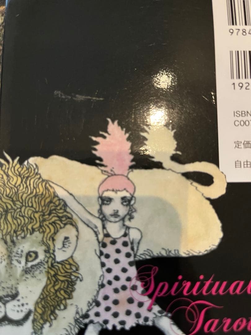 タロットカード 宇野亜喜良 スピリチュアルタロット 22枚 新装版