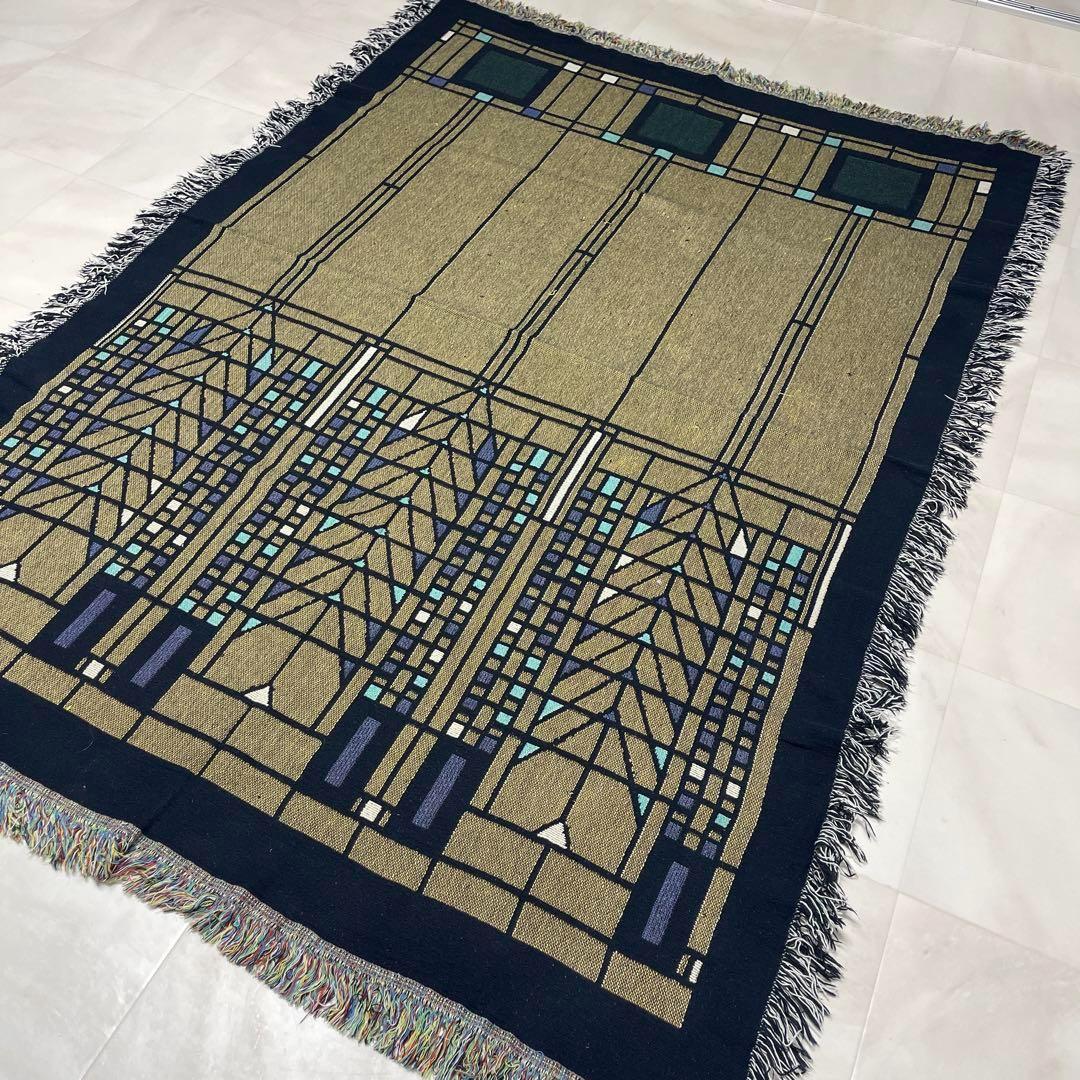 アート　マルチカバー　ソファーカバー　ヴィンテージラグ　184x131 Buddha Doodles マルチカバー ソファーカバー ラグ130x172 Buddha