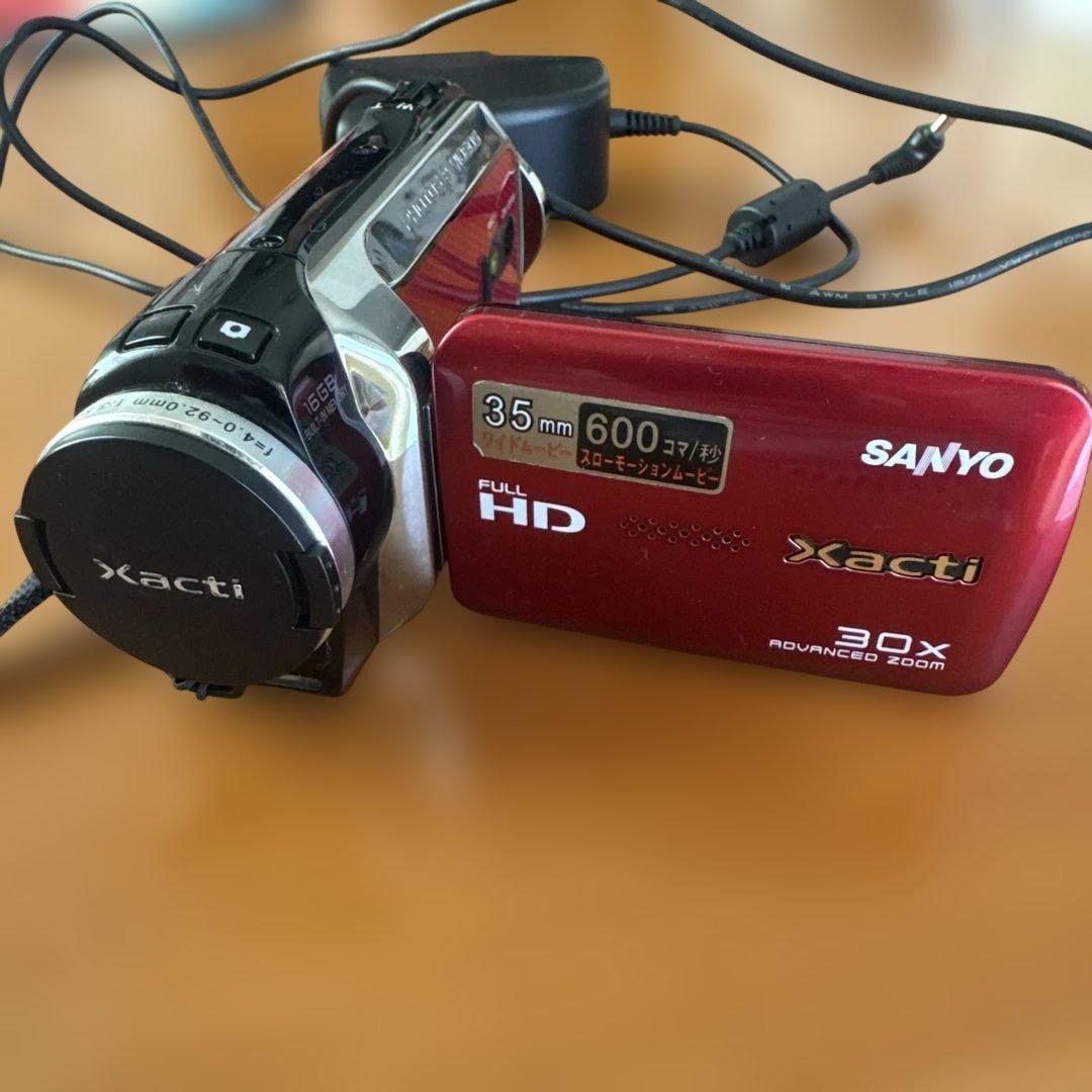 SANYO Xacti DMX-SH11 サンヨー ビデオカメラ - メルカリ