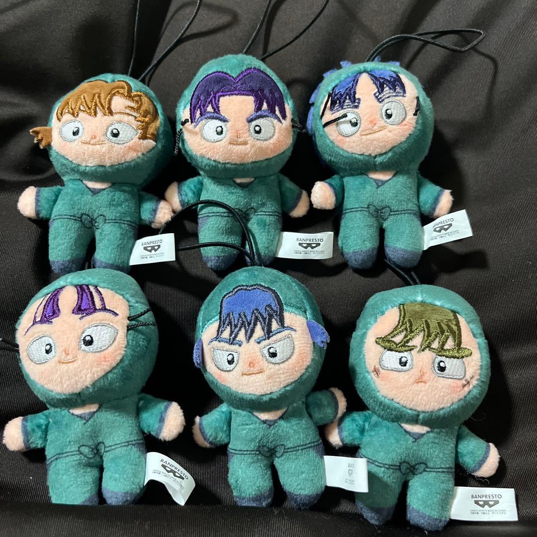 劇場版 忍たま乱太郎 プライズ ほわぬい ぬいぐるみ マスコット 6年生