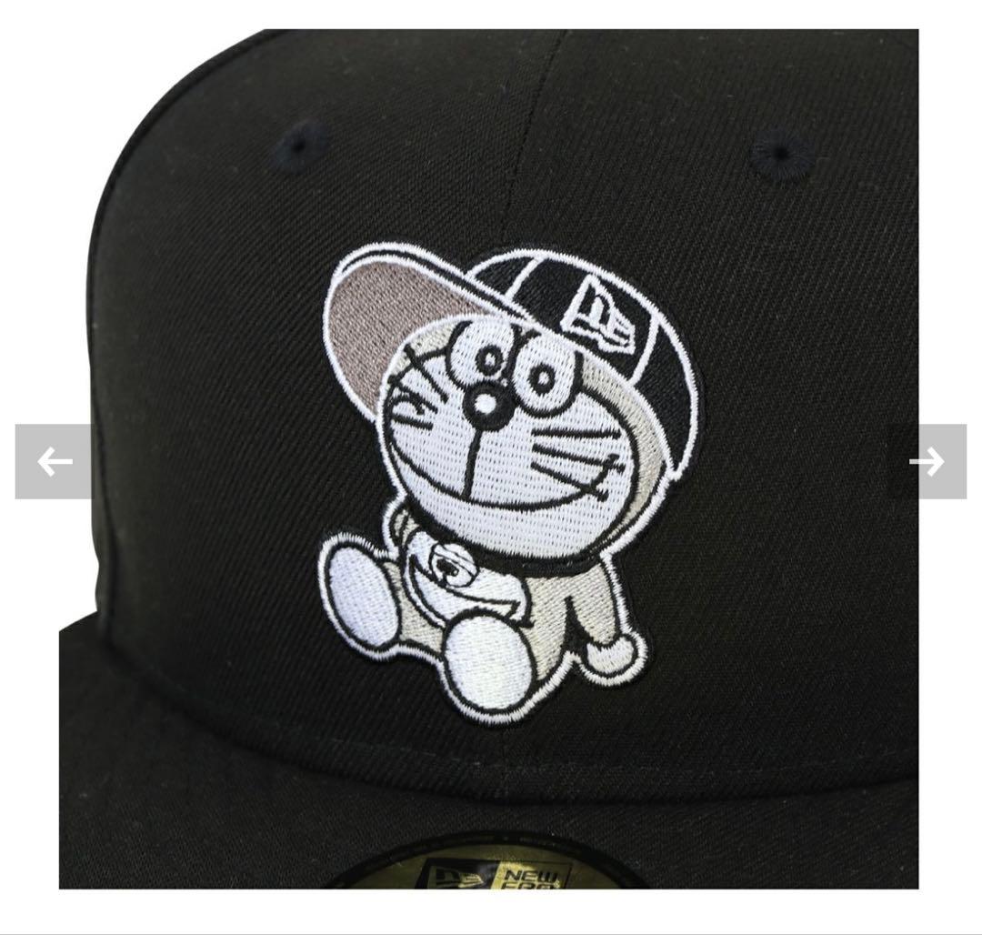 ニューエラ ドラえもん デザイン キャップ 59FIFTY 希少 63.5cm