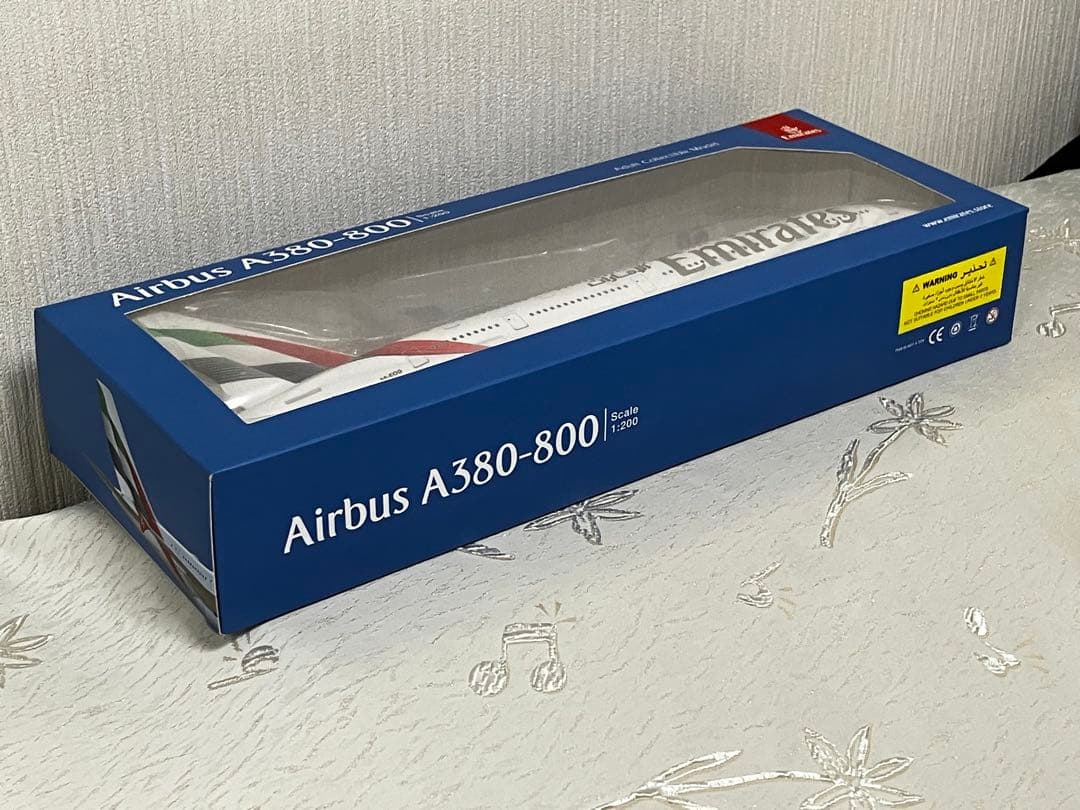 エミレーツ航空 Airbus A380-800 1/200モデルの通販はau PAY